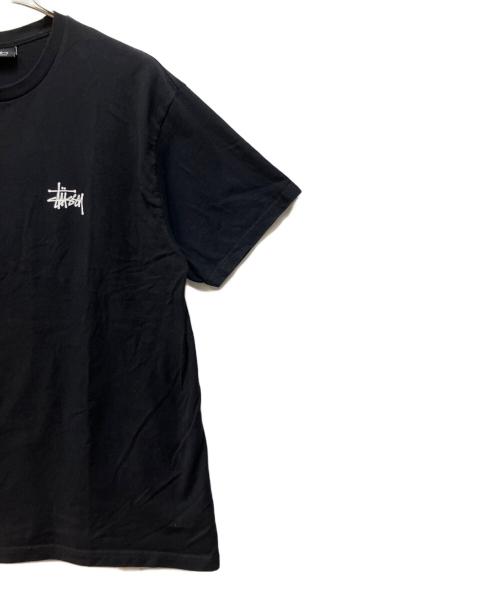 stussy（ステューシー）stussy (ステューシー) 半袖カットソー ブラック サイズ:Lの古着・服飾アイテム