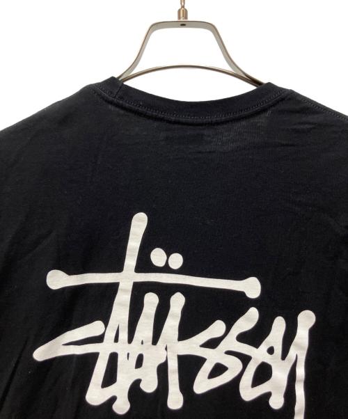 stussy（ステューシー）stussy (ステューシー) 半袖カットソー ブラック サイズ:Lの古着・服飾アイテム