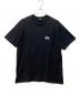 stussy（ステューシー）の古着「半袖カットソー」｜ブラック