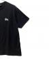中古・古着 stussy (ステューシー) 半袖カットソー ブラック サイズ:L：5000円
