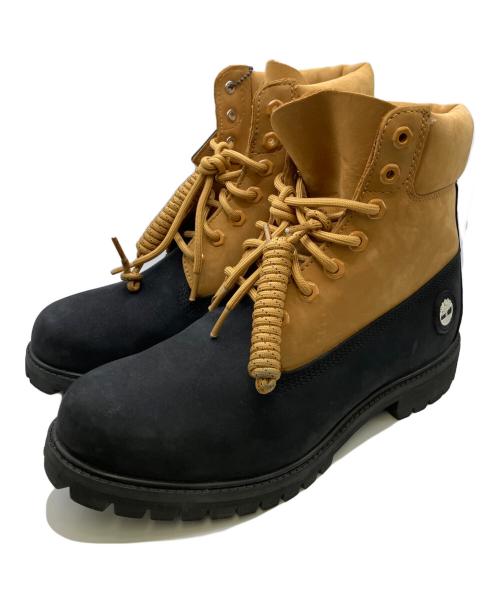 Timberland（ティンバーランド）Timberland (ティンバーランド) 7ホールブーツ ベージュ サイズ:27.5の古着・服飾アイテム