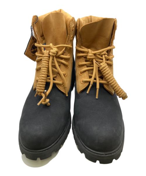 Timberland（ティンバーランド）Timberland (ティンバーランド) 7ホールブーツ ベージュ サイズ:27.5の古着・服飾アイテム