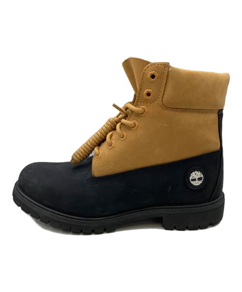 Timberland（ティンバーランド）Timberland (ティンバーランド) 7ホールブーツ ベージュ サイズ:27.5の古着・服飾アイテム
