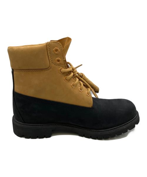 Timberland（ティンバーランド）Timberland (ティンバーランド) 7ホールブーツ ベージュ サイズ:27.5の古着・服飾アイテム