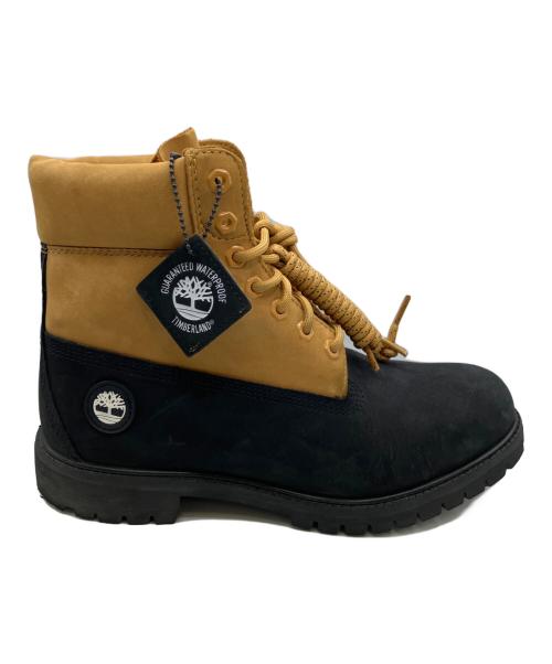 Timberland（ティンバーランド）Timberland (ティンバーランド) 7ホールブーツ ベージュ サイズ:27.5の古着・服飾アイテム
