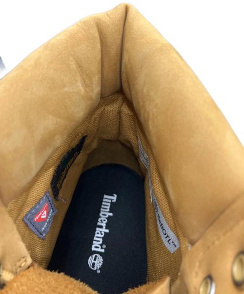 Timberland（ティンバーランド）Timberland (ティンバーランド) 7ホールブーツ ベージュ サイズ:27.5の古着・服飾アイテム