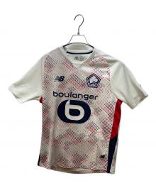 NEW BALANCE（ニューバランス）の古着「サッカーユニフォーム」｜ホワイト