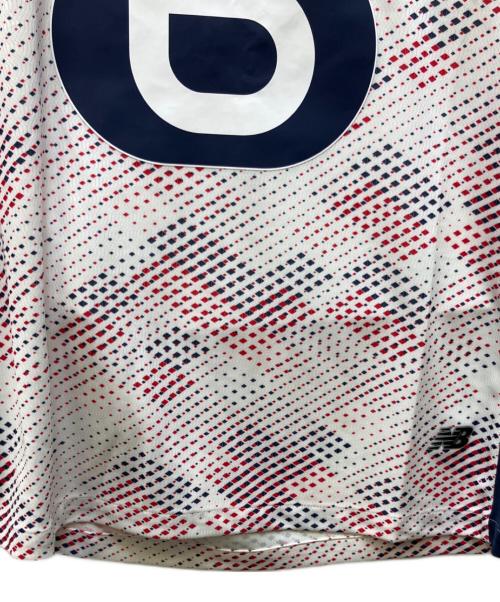 NEW BALANCE（ニューバランス）NEW BALANCE (ニューバランス) サッカーユニフォーム ホワイト サイズ:Sの古着・服飾アイテム