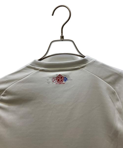 NEW BALANCE（ニューバランス）NEW BALANCE (ニューバランス) サッカーユニフォーム ホワイト サイズ:Sの古着・服飾アイテム