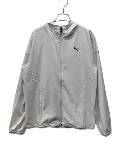 PUMA（プーマ）PUMA (プーマ) ウインドブレーカー ライトグレー サイズ:M 未使用品の古着・服飾アイテム