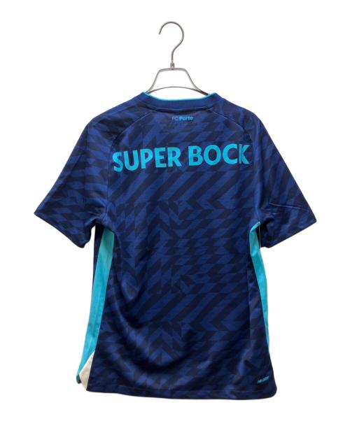 NEW BALANCE（ニューバランス）NEW BALANCE (ニューバランス) サッカーユニフォーム ブルー サイズ:Mの古着・服飾アイテム