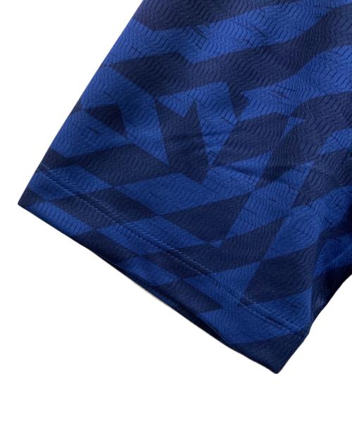 NEW BALANCE（ニューバランス）NEW BALANCE (ニューバランス) サッカーユニフォーム ブルー サイズ:Mの古着・服飾アイテム