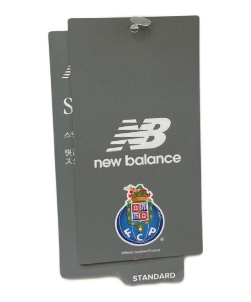 NEW BALANCE（ニューバランス）NEW BALANCE (ニューバランス) サッカーユニフォーム ブルー サイズ:Mの古着・服飾アイテム