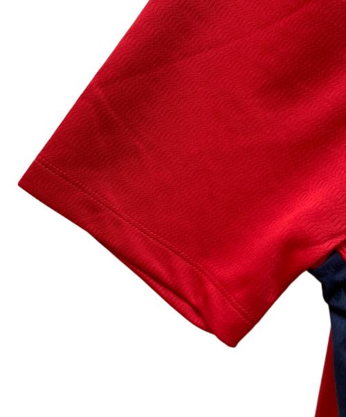 NEW BALANCE（ニューバランス）NEW BALANCE (ニューバランス) サッカーユニフォーム レッド サイズ:Mの古着・服飾アイテム