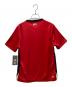 NEW BALANCE (ニューバランス) サッカーユニフォーム レッド サイズ:M：6000円