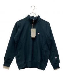 Champion（チャンピオン）の古着「スウェット」｜ネイビー