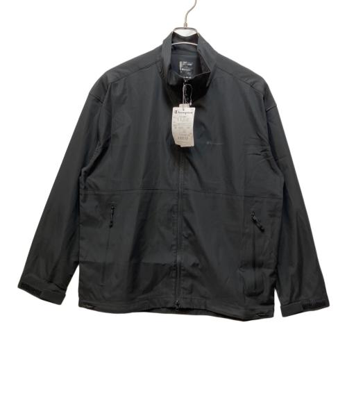 Champion（チャンピオン）Champion (チャンピオン) ジップジャケット ブラック サイズ:L 未使用品の古着・服飾アイテム