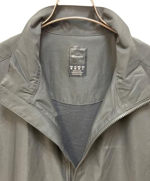 Champion（チャンピオン）Champion (チャンピオン) ジップジャケット ブラック サイズ:L 未使用品の古着・服飾アイテム