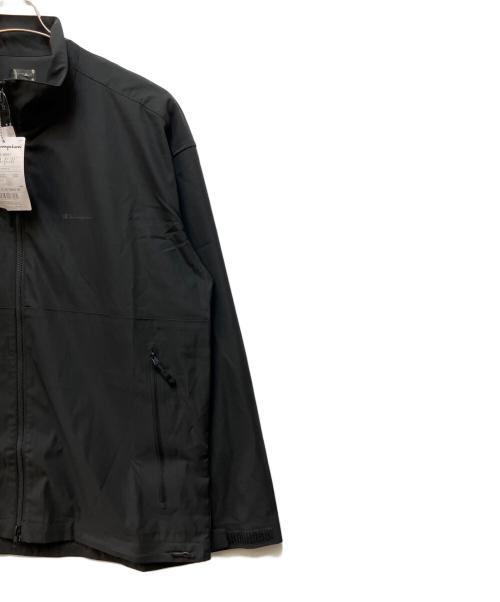 Champion（チャンピオン）Champion (チャンピオン) ジップジャケット ブラック サイズ:L 未使用品の古着・服飾アイテム