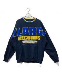 X-LARGE（エクストララージ）の古着「スウェット」｜ネイビー