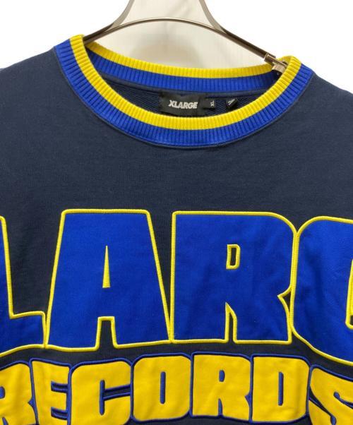 X-LARGE（エクストララージ）X-LARGE (エクストララージ) スウェット ネイビー サイズ:XLの古着・服飾アイテム