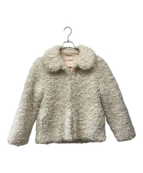 LEMONPLET（レモンプレット）LEMONPLET (レモンプレット) ボアジャケット ホワイト サイズ:Mの古着・服飾アイテム