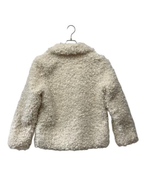 LEMONPLET（レモンプレット）LEMONPLET (レモンプレット) ボアジャケット ホワイト サイズ:Mの古着・服飾アイテム