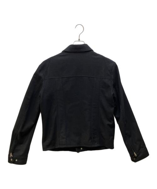 HUGO BOSS（ヒューゴ ボス）HUGO BOSS (ヒューゴ ボス) ジップジャケット ブラック サイズ:Mの古着・服飾アイテム