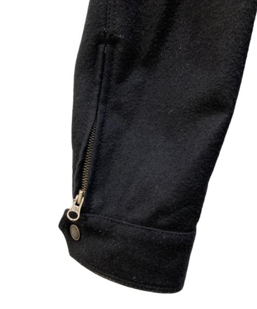 HUGO BOSS（ヒューゴ ボス）HUGO BOSS (ヒューゴ ボス) ジップジャケット ブラック サイズ:Mの古着・服飾アイテム