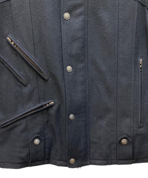 HUGO BOSS（ヒューゴ ボス）HUGO BOSS (ヒューゴ ボス) ジップジャケット ブラック サイズ:Mの古着・服飾アイテム