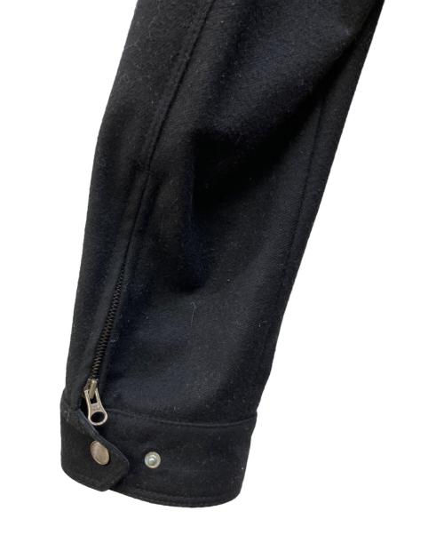 HUGO BOSS（ヒューゴ ボス）HUGO BOSS (ヒューゴ ボス) ジップジャケット ブラック サイズ:Mの古着・服飾アイテム