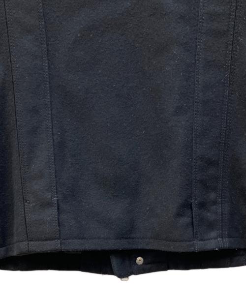 HUGO BOSS（ヒューゴ ボス）HUGO BOSS (ヒューゴ ボス) ジップジャケット ブラック サイズ:Mの古着・服飾アイテム