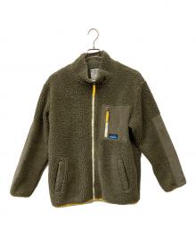 KAVU（カブー）の古着「フリースジャケット」｜オリーブ