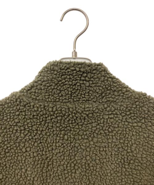 KAVU（カブー）KAVU (カブー) フリースジャケット オリーブ サイズ:XLの古着・服飾アイテム