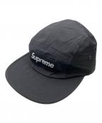 SUPREMEシュプリーム）の古着「キャップ」｜ブラック