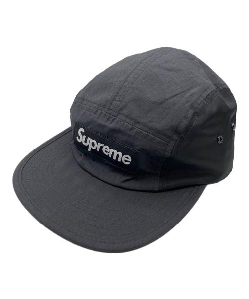 SUPREME（シュプリーム）SUPREME (シュプリーム) キャップ ブラックの古着・服飾アイテム