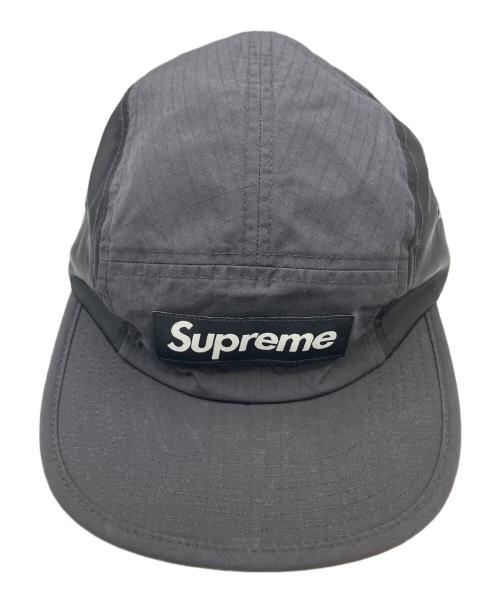 SUPREME（シュプリーム）SUPREME (シュプリーム) キャップ ブラックの古着・服飾アイテム