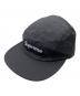 SUPREME（シュプリーム）の古着「キャップ」｜ブラック