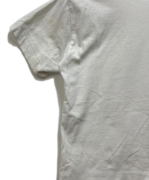 PLAY COMME des GARCONS（プレイコムデギャルソン）PLAY COMME des GARCONS (プレイコムデギャルソン) 半袖カットソー ホワイト サイズ:XSの古着・服飾アイテム