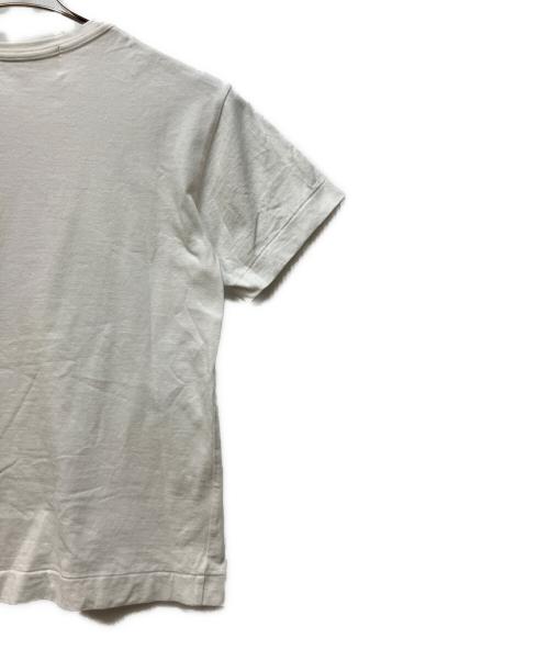 PLAY COMME des GARCONS（プレイコムデギャルソン）PLAY COMME des GARCONS (プレイコムデギャルソン) 半袖カットソー ホワイト サイズ:XSの古着・服飾アイテム