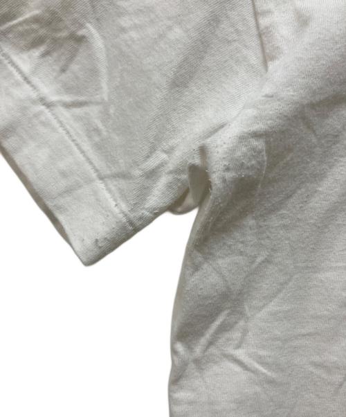 PLAY COMME des GARCONS（プレイコムデギャルソン）PLAY COMME des GARCONS (プレイコムデギャルソン) 半袖カットソー ホワイト サイズ:XSの古着・服飾アイテム
