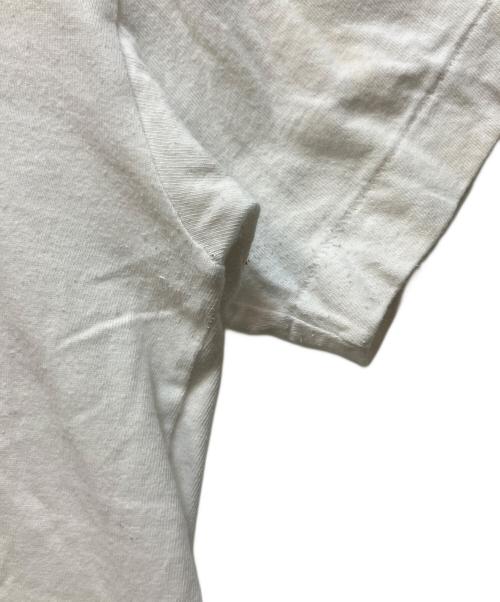 PLAY COMME des GARCONS（プレイコムデギャルソン）PLAY COMME des GARCONS (プレイコムデギャルソン) 半袖カットソー ホワイト サイズ:XSの古着・服飾アイテム