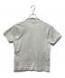 PLAY COMME des GARCONS (プレイコムデギャルソン) 半袖カットソー ホワイト サイズ:XS：4000円