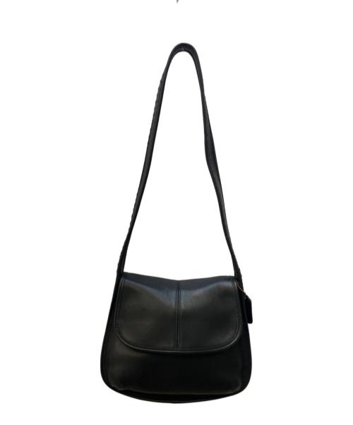 COACH（コーチ）COACH (コーチ) ショルダーバッグ ブラックの古着・服飾アイテム