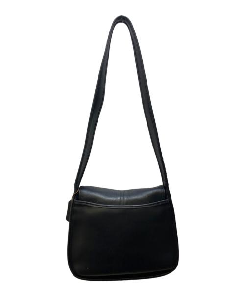 COACH（コーチ）COACH (コーチ) ショルダーバッグ ブラックの古着・服飾アイテム