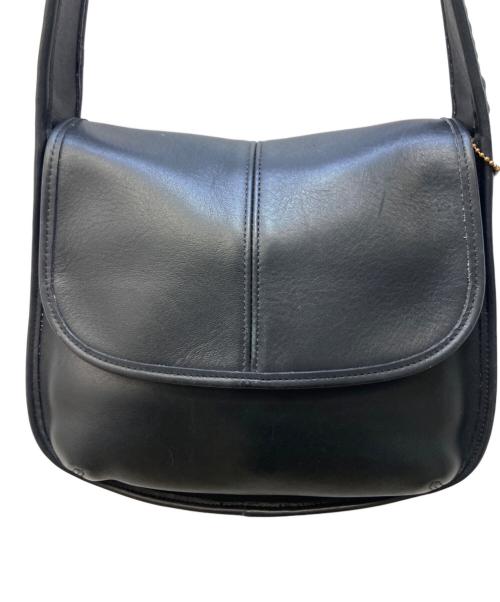 COACH（コーチ）COACH (コーチ) ショルダーバッグ ブラックの古着・服飾アイテム
