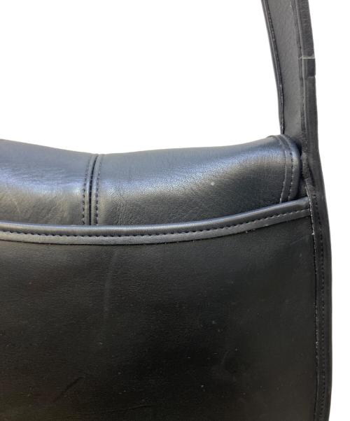 COACH（コーチ）COACH (コーチ) ショルダーバッグ ブラックの古着・服飾アイテム