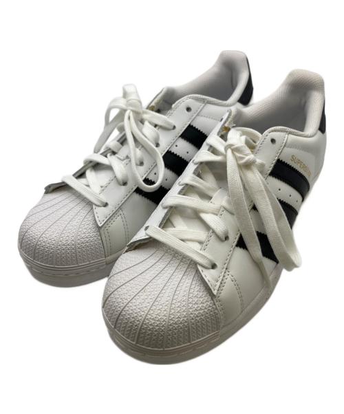 adidas（アディダス）adidas (アディダス) スニーカー ホワイト サイズ:24.5cmの古着・服飾アイテム