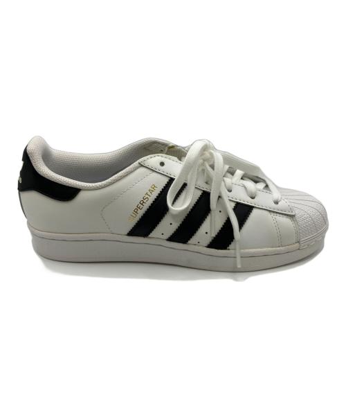 adidas（アディダス）adidas (アディダス) スニーカー ホワイト サイズ:24.5cmの古着・服飾アイテム