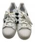 adidas (アディダス) スニーカー ホワイト サイズ:24.5cm：6000円